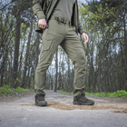 M-Tac штани Aggressor Summer Flex Army Olive, армейские штаны, военные штаны олива, летние тактические штаны - изображение 4