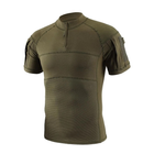 Футболка бойова ESDY Tactical Frog T-Shirt Olive XL - зображення 1