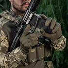 M-Tac перчатки A30 Olive, тактические перчатки зсу, военные перчатки, перчатки олива, мужские перчатки - изображение 8