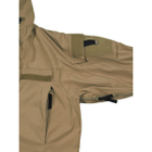 Куртка легка MFH SoftShell GEN III Level 5 Coyote S - зображення 3