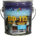 Емаль Fantazia ПФ 115 2.8 кг Блакитна (178056)