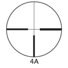 Прицел Barska Euro-30 1.25-4.5x26 (4A) + Mounting Rings (923996) - изображение 3
