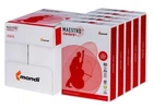 Папір офісний Maestro Standard+ A4 80 г/м2 B класс 500 аркушів Біла, упаковка 5шт.