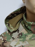 Тактична Куртка SEAM SoftShell Multicam, розмір 42 (SEAM-7089-42) - зображення 4