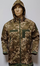 Тактична Куртка SEAM SoftShell PIXEL UA, розмір 60 (SEAM-PXL-7089-60) - зображення 1