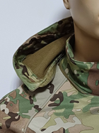 Тактична Куртка SEAM SoftShell Multicam, розмір 40 (SEAM-7089-40) - зображення 4