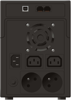 UPS PowerWalker VI SHL 2200VA (1200W) Black (VI 2200 SHL FR) - obraz 3
