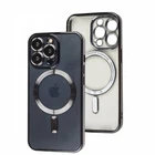 Чехол VVave Elegant Metallic Color Case with MagSafe Magnetic Ringдля Apple iPhone 13 Pro (6.1") Black
