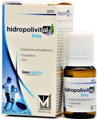 Suplement diety Hidropolivital Hydropolivital Baby Drops 10ml (8437010967030) - obraz 1
