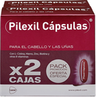 Suplement diety Pilexil Forte Capsules For Hair And Nails 2x100 Units (8430340043870) - obraz 2