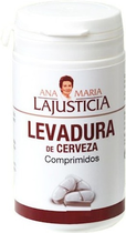 Suplement diety Ana Maria LaJusticia Brewers Yeast 80 Tablets (8436000680218) - obraz 1