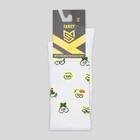Шкарпетки чоловічі високі бавовняні MovementStandard MS M0303S 42-45 Білі (4823121002014)