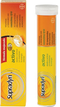 Suplement diety Bayer Supradyn Activo Efervescente 15 comp (8470002064829) - obraz 1