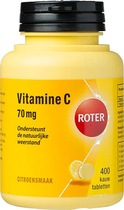 Suplement diety Roter Vitamin C 400 Tablets 70mg (8713304941802) - obraz 1
