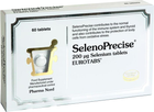 Мінеральна Біологічно активна добавка Pharma Nord Active Complex Selene Precision 60 таблеток (5709976022201) - зображення 1