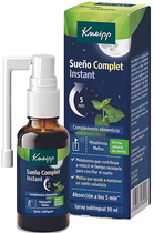 Kompleks witamin i minerałów Kneipp Sleep Complet Instant Spray 30ml (4008233162928) - obraz 1