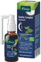 Комплекс вітамінів та мінералів Kneipp Sleep Complet Instant Spray 30 мл (4008233162928)