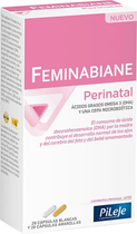 Комплекс вітамінів та мінералів Pileje Feminabiane Perinatal 56 капсул (3701145600588) - зображення 1