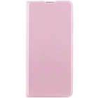 Кожаный чехол-книжка GETMAN Elegant (PU) для Xiaomi Redmi 12 Розовый