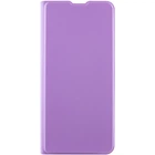 Кожаный чехол-книжка GETMAN Elegant (PU) для Samsung Galaxy A15 Сиреневый