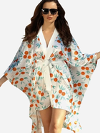 Szlafrok kimono DKaren Dk-Pp Pattern No. 19 M Wielobarwny (5903251431447) - obraz 1