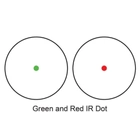 Прицел Barska Red/Green Dot 1x30 Cantilever Weave (923637) - изображение 8