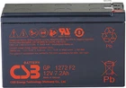 Аккумуляторная батарея CSB EVX1272 12V 7.2Ah (YT31042)