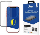 Захисне скло 3MK HG Max Lite для Apple iPhone 13 Pro Max/14 Plus чорне (5903108435147) - зображення 1