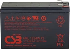 Акумуляторна батарея CSB HRL1234WF2 12V 9Ah (YT31041)