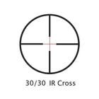 Прицел Barska Huntmaster Pro 3-9x40 (30/30 IR Cross) (928522) - изображение 4