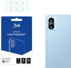 Гібридне захисне скло 3MK Lens Protection для камери Xiaomi Redmi A2/A2+ 4 шт (5903108520409) - зображення 2
