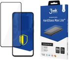 Szkło hartowane 3MK HardGlass Max Lite dla Samsung Galaxy S23 5G (SM-S911) czarne (5903108496476) - obraz 1