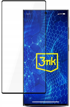Szkło hartowane 3MK HardGlass Max Lite dla Samsung Galaxy S23 Ultra (SM-S918) czarne (5903108499651)