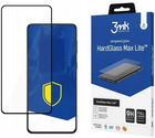 Захисне скло 3MK HardGlass Max Lite для Samsung Galaxy S23 Plus (SM-S916) Black (5903108496469) - зображення 1
