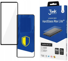 Захисне скло 3MK HardGlass Max Lite для Samsung Galaxy Z Fold 3 5G на зовнішній дисплей Black (5903108496506) - зображення 1