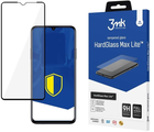 Szkło hartowane 3MK HardGlass Max Lite dla Xiaomi Redmi 11A czarne (5903108497459) - obraz 1