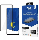 Szkło hartowane 3MK HardGlass Max Lite dla Xiaomi Redmi Note 12 Pro / Poco X5 Pro czarne (5903108496735) - obraz 1