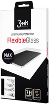 Захисне скло 3MK FlexibleGlass Max для Samsung Galaxy A51 Black (5903108226783) - зображення 1