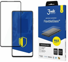 Szkło hartowane 3MK FlexibleGlass Max do Samsung Galaxy A73 5G czarne (5903108462969) - obraz 1