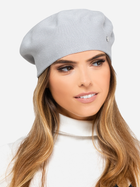 Beret damski Kamea K.19.071.06 One Size Szary (5903246727012)