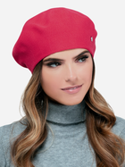 Beret Kamea K.19.071.21 One Size Czerwony (5903246724189) - obraz 1