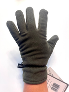 Рукавиці тактичні, військові, армійські флісові перчатки MFM утеплювач 3M™ Thinsulate™ хакі, розмір XL - зображення 5