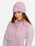 Комплект (шапка + шарф) Kamea K.22.207.09 One Size Рожевий (5903246755176) - зображення 1