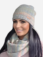 Комплект (шапка + шарф) Kamea K.21.235.02 One Size Екрю (5903246762662) - зображення 1