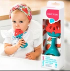 Прорізувач для зубів розвиваючий з брязкальцем "Кавун" BabyOno