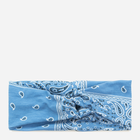 Пов'язка жіноча Art Of Polo cz20208-6 One Size Блакитна (5902021137220) - зображення 1