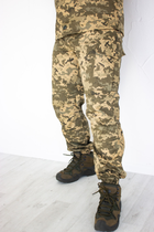 Костюм тактический демисезон Горка Пиксель, Хлопок 100% M, рост 160-168 см - изображение 4