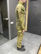 Военная форма (убакс + брюки), коттон (хлопок), Мультикам, размер L, форма ЗСУ, тактическая одежда - изображение 3