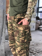 Форма военная костюм тактическая рубашка убакс и штаны Мультикам M - изображение 8