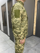 Військова форма Wolftrap (китель і штани), Піксель український, Олива, розмір XXL, тактична військова форма - зображення 4